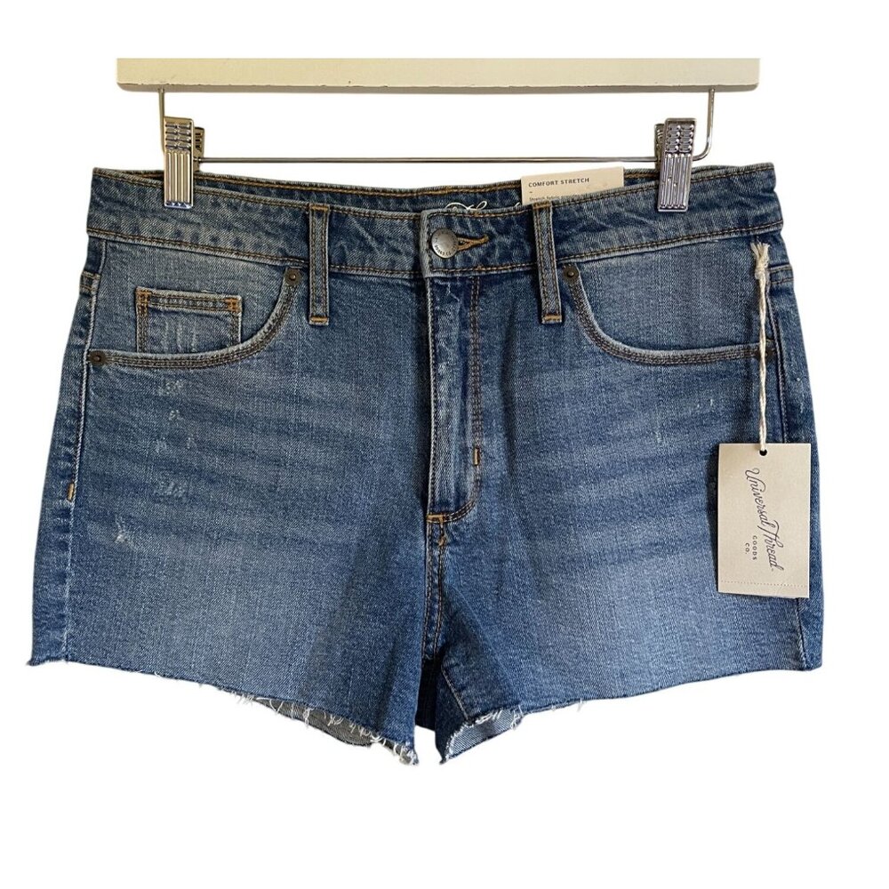 Universal Thread Blue Denim Jean Shorts